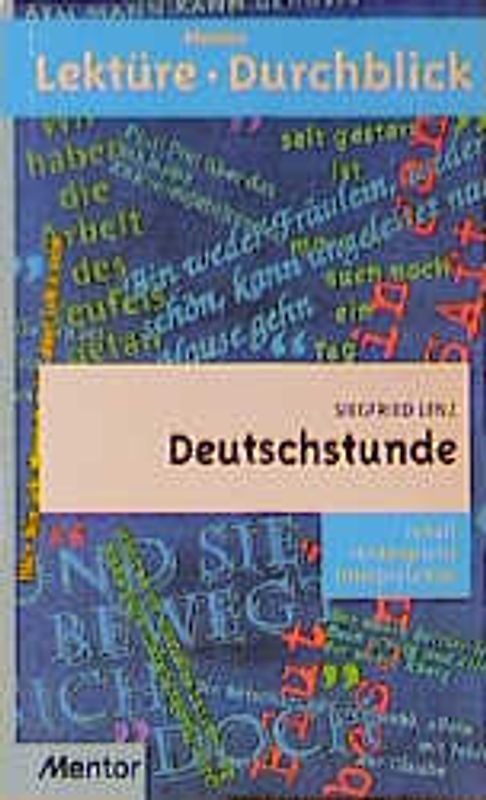 Siegfried Lenz: Deutschstunde