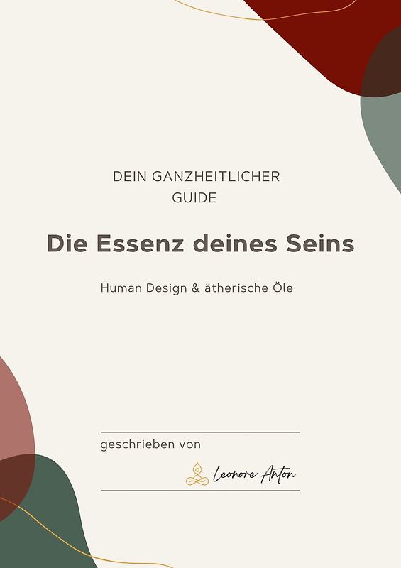 Die Essenz deines Seins