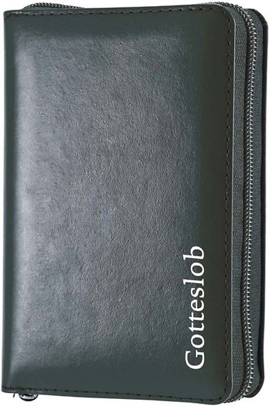 Taschenausgabe »Gotteslob«, schwarz mit Reißverschluss