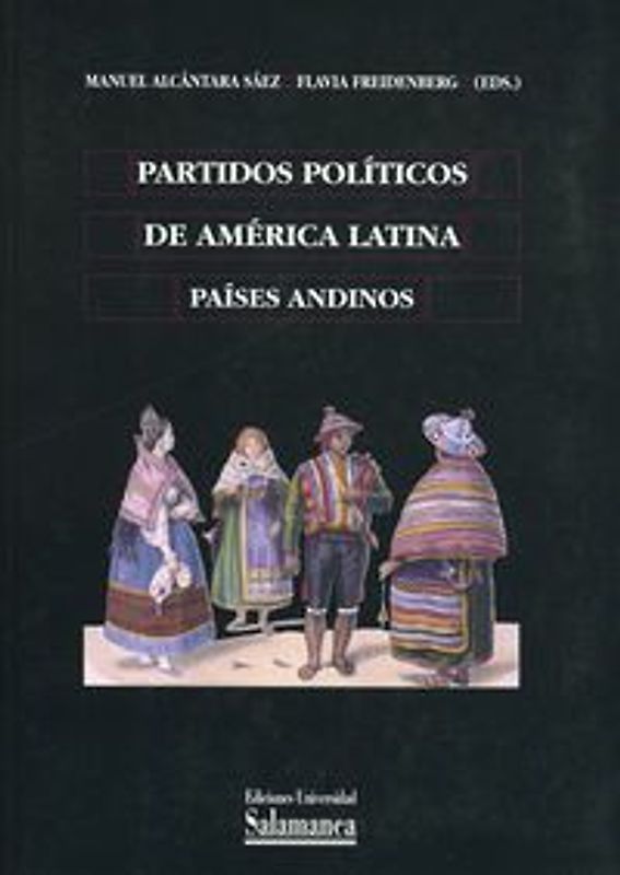 Partidos políticos de América Latina. Países andinos