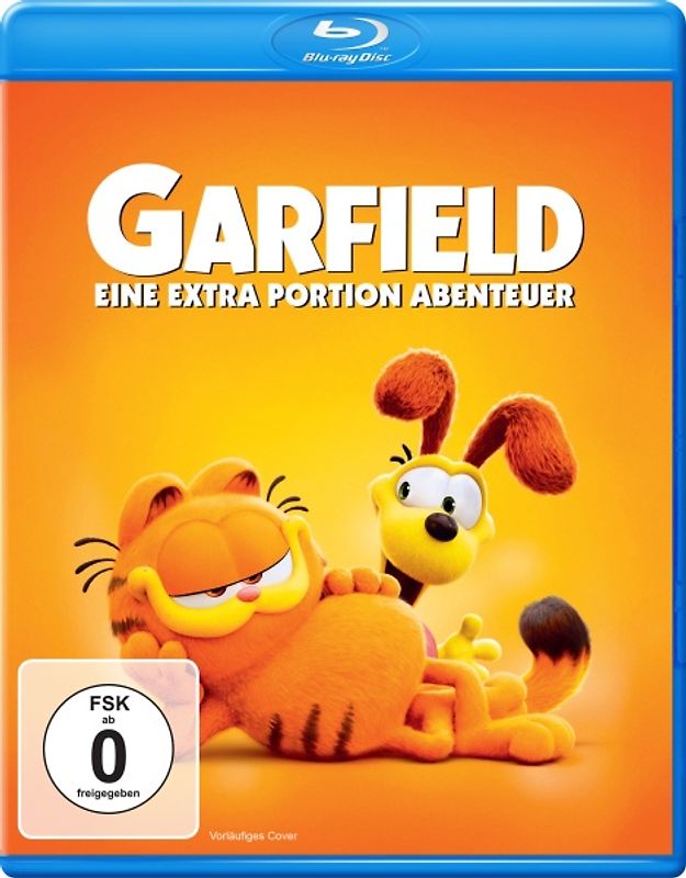 Garfield - Eine Extra Portion Abenteuer Blu-ray Disc