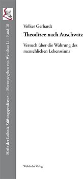 Theodizee nach Auschwitz