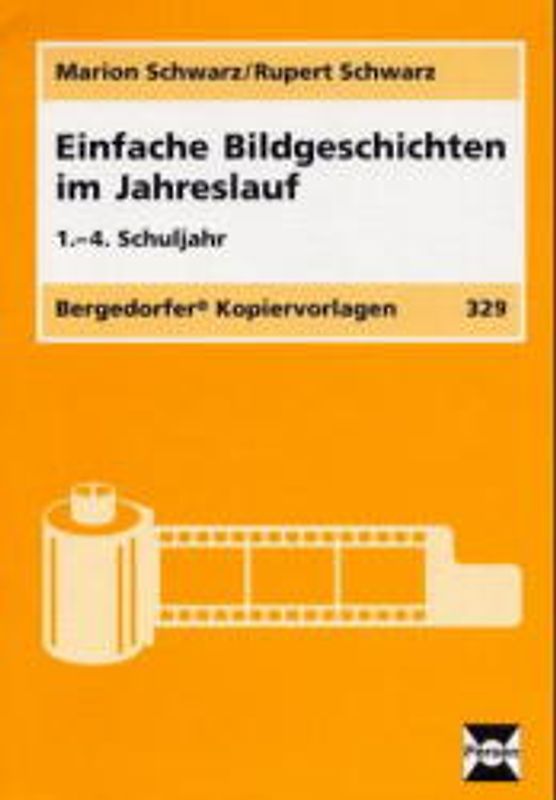 Einfache Bildgeschichten im Jahreslauf