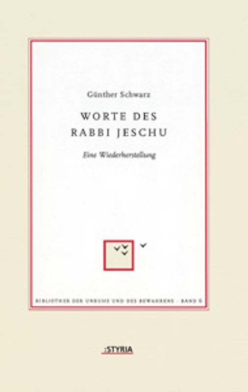 Worte des Rabbi Jeschu