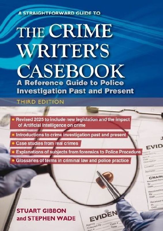 The Crime Writers Casebook: Third Edition