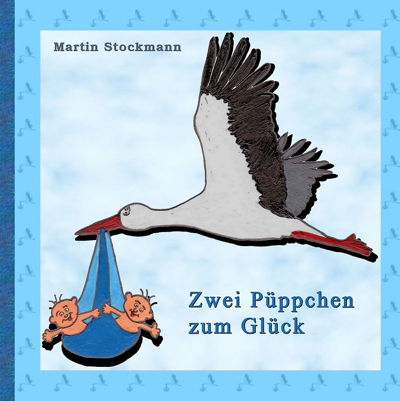 Zwei Püppchen zum Glück