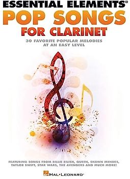 Essential Elements Pop Songs for Clarinet
