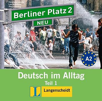 Berliner Platz 2 NEU in Teilbänden - Audio-CD zum Lehrbuch, Teil 1
