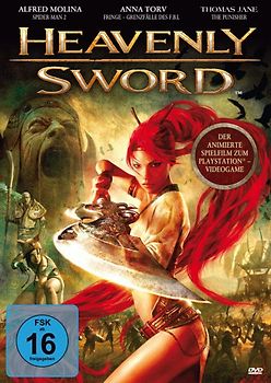 Heavenly Sword DVD