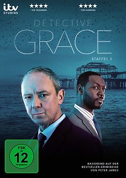 Detective Grace - Staffel 3 DVD