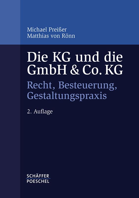 Die KG und die GmbH & Co. KG