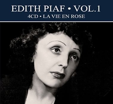 Piaf,Edith - La Vie En Rose [4 CDs]