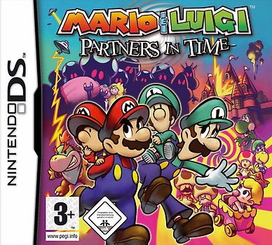 Mario & Luigi 2 - Zusammen durch die Zeit Nintendo DS
