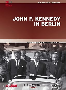 John F. Kennedy in Berlin DVD