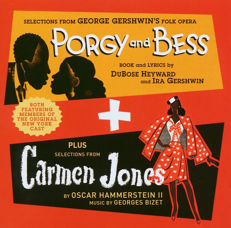 Various - Porgy & Bess and Carmen Jones