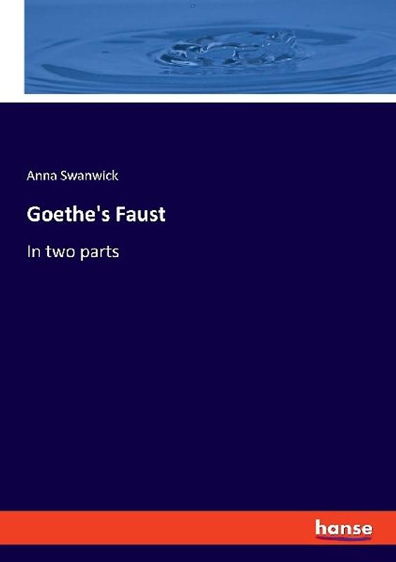 Goethe's Faust