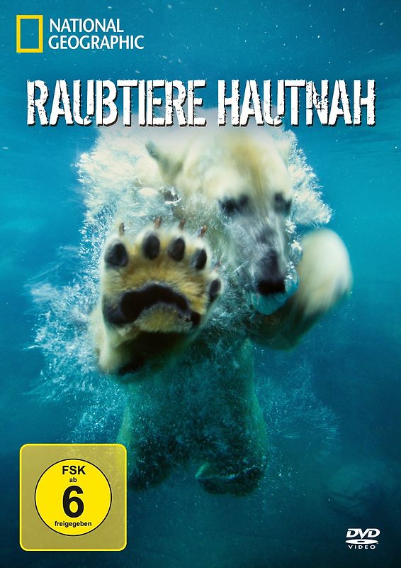Raubtiere hautnah - National Geographic DVD