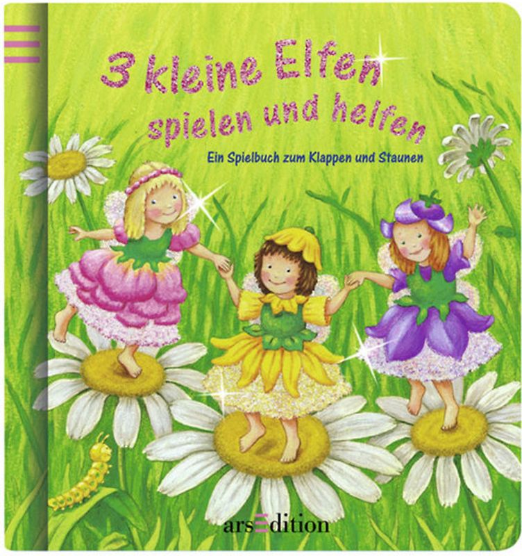 3 kleine Elfen spielen und helfen