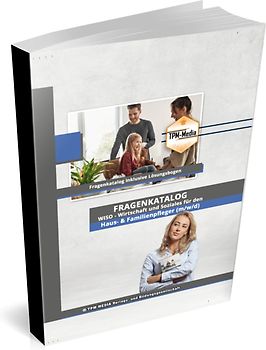 Haus- & Familienpfleger (m/w/d)&nbsp;Fragenkatalog für das Ausbildungsfach: Wirtschaft & Soziales - Buch/Printversion mit über 3000 Lern-/Prüfungsfragen