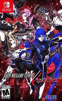 Shin Megami Tensei V: Vengeance Steelbook Launch Edition [EU Import] Nintendo Switch