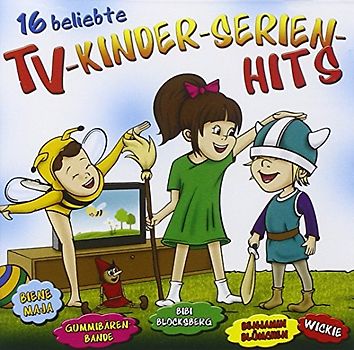 die Partykids - 16 Beliebte TV-Kinder-Serien Hits