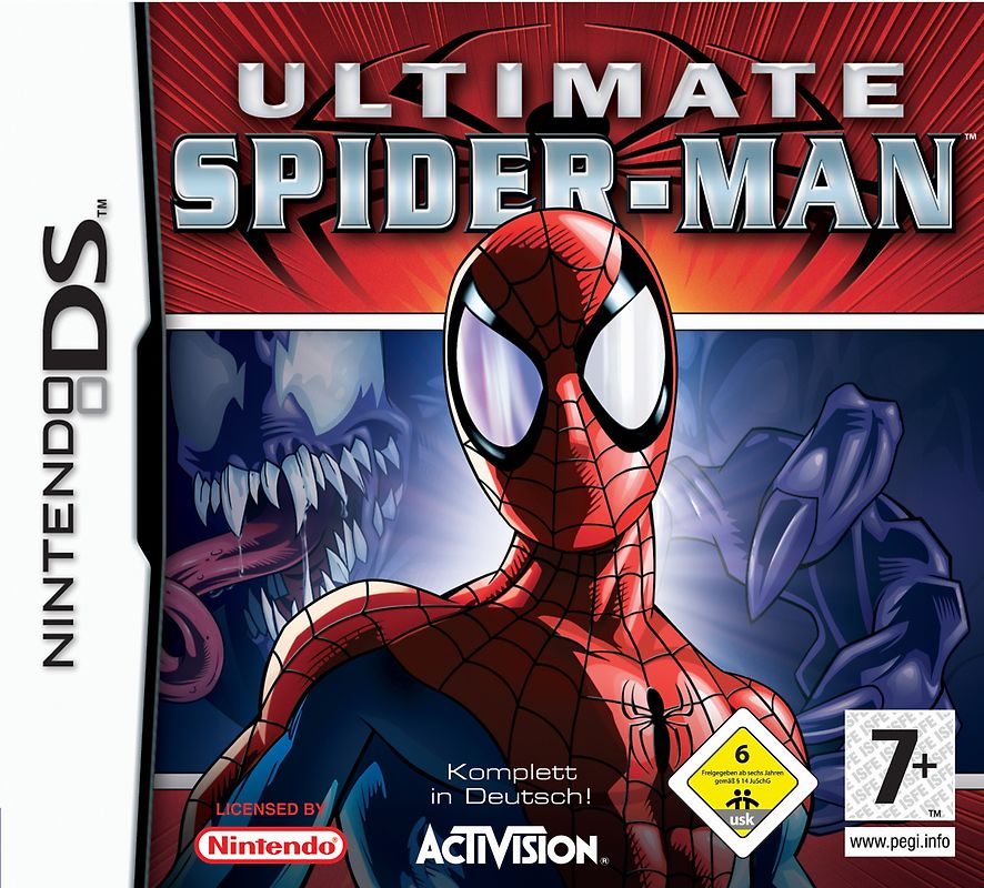 Ultimate Spider-Man Nintendo DS