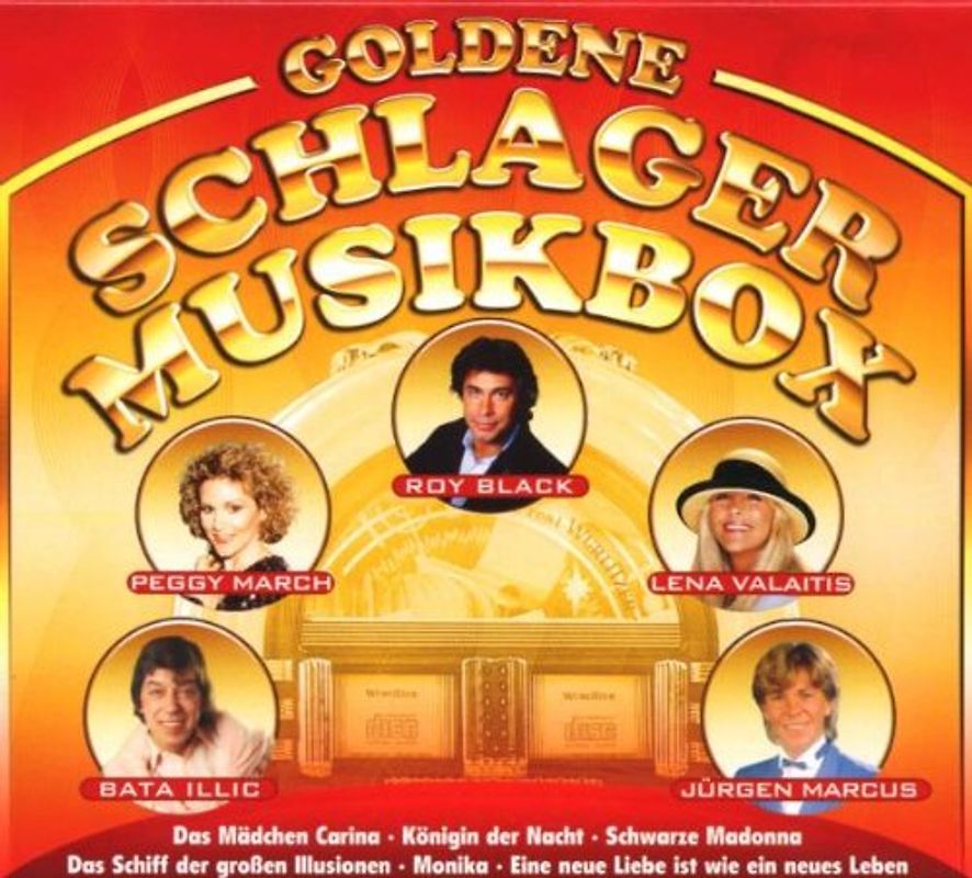 Various - Goldene Schlager-Musikbox