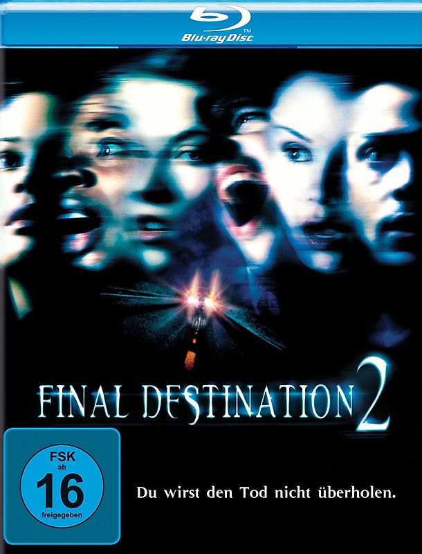 Final Destination 2 Blu-ray Disc