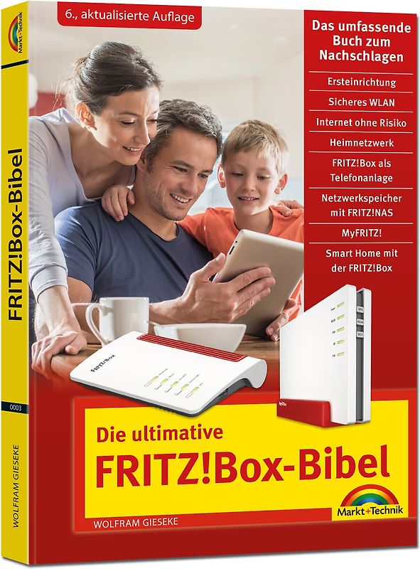 Die ultimative FRITZ! Box Bibel – Das Praxisbuch