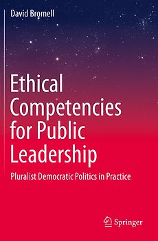 Ethical Competencies for Public Leadership