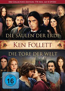 Die Säulen der Erde / Die Tore der Welt [8 DVDs] DVD
