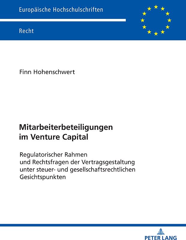 Mitarbeiterbeteiligungen im Venture Capital