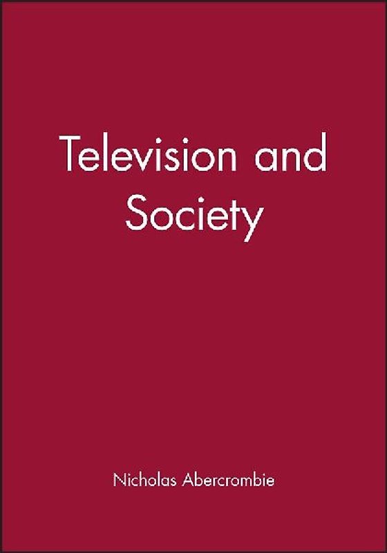 Television and Society