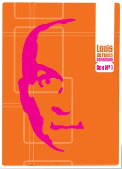 Louis de Funes Collection 1 (3DVDs) DVD