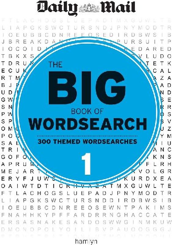 Daily Mail Big Book of Wordsearch 1