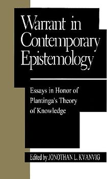 Warrant in Contemporary Epistemology