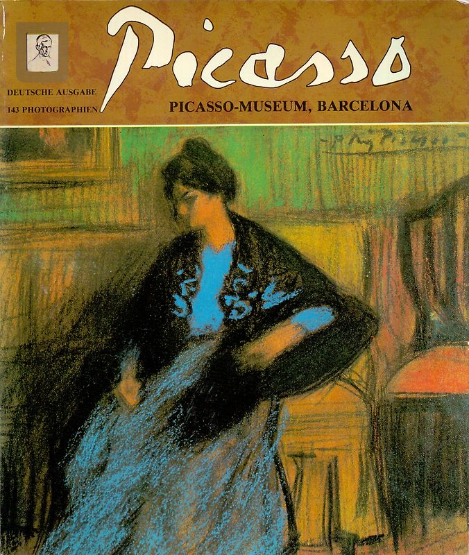 Picasso - Picasso-Museum Barcelons [Broschiert]