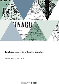 Catalogue annuel de la librairie française