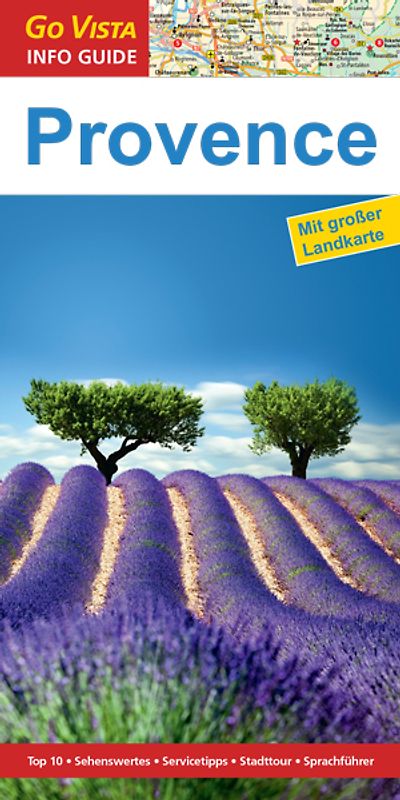 GO VISTA: Reiseführer Provence
