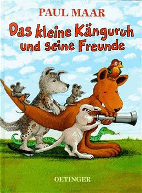 Das kleine Känguru und seine Freunde