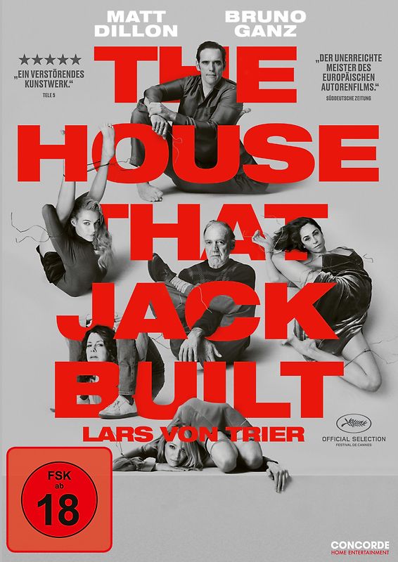 The House that Jack built/DVD DVD
