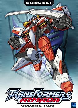 Transformers: Armada - Vol. 2 (Episoden 27-52) DVD