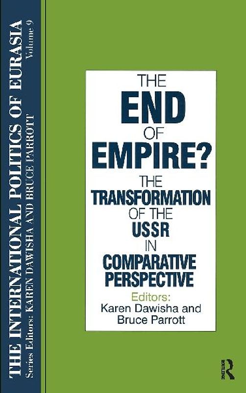 The International Politics of Eurasia