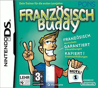 Französisch Buddy (PONS) Nintendo DS