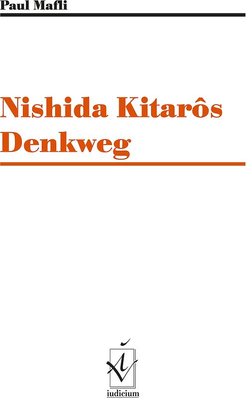 Nishida Kitaros Denkweg