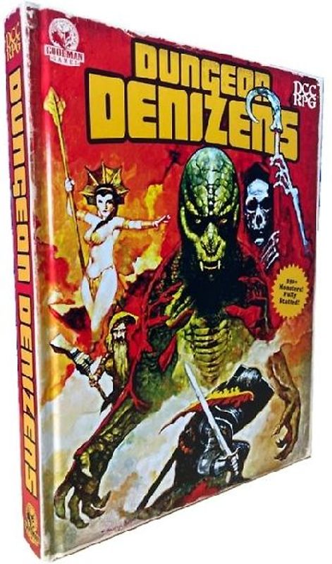 DCC Rpg: Dungeon Denizens