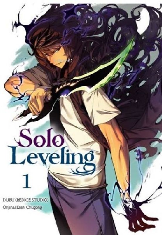 Solo Leveling Manga Cilt 1