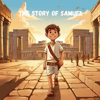 The Story of Samuel From The Bible: Christian Book For Kids. w/25 Pages