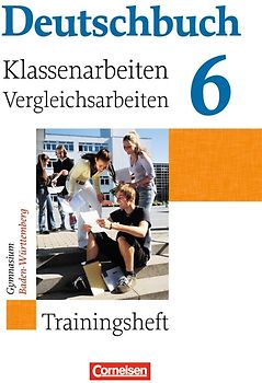 Deutschbuch Gymnasium - Baden-Württemberg - Ausgabe 2003 - Band 6: 10. Schuljahr