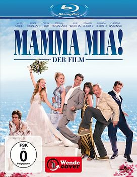 Mamma Mia! Blu-ray Disc